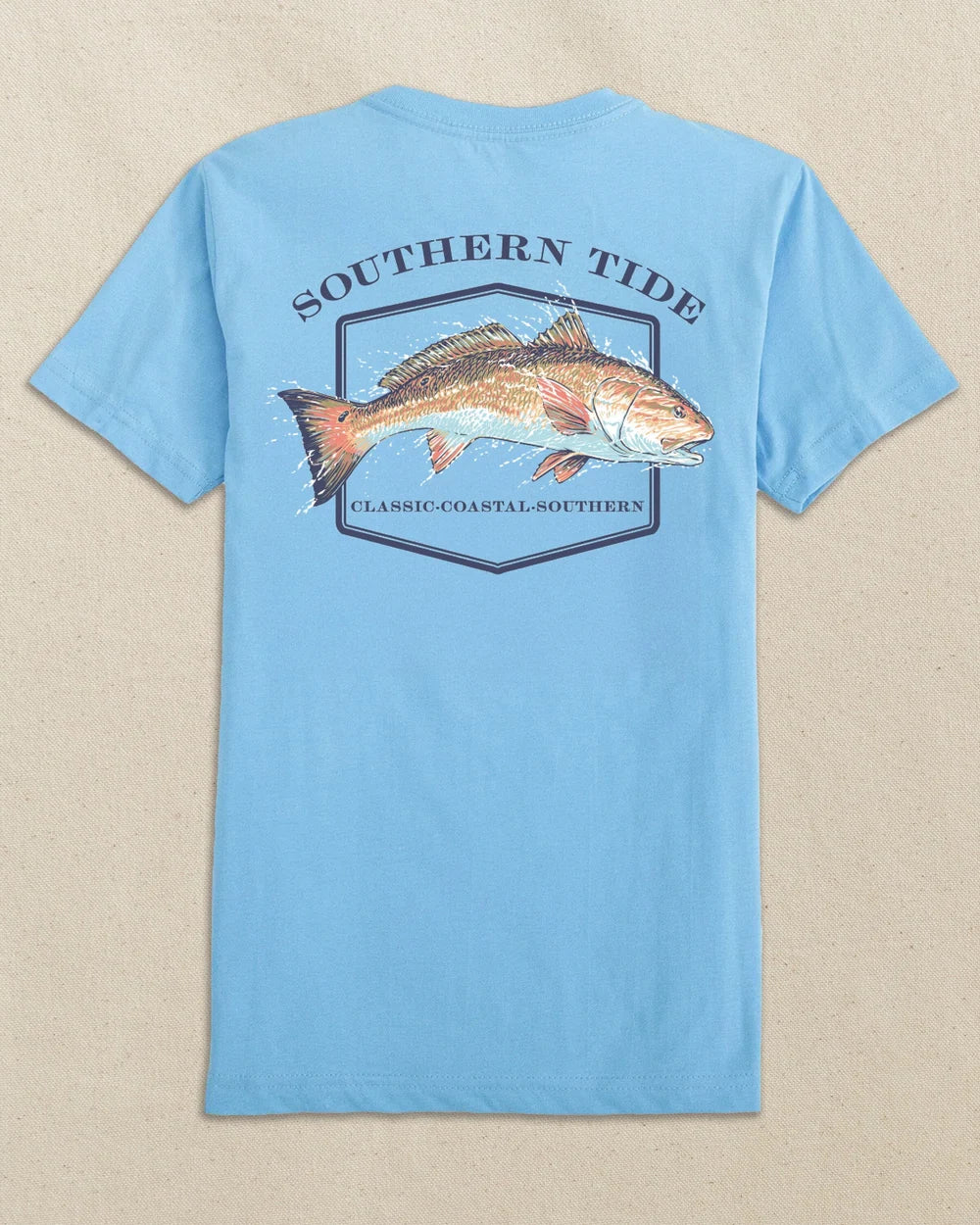 SS REDFISH TEE OCEAN CHANNEL