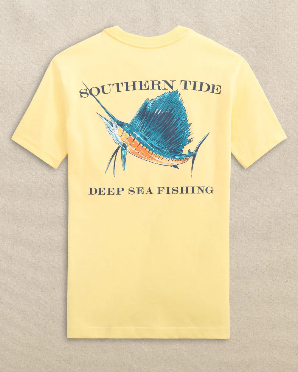 PINEAPPLE SAILFISH SEA FISHING TEE