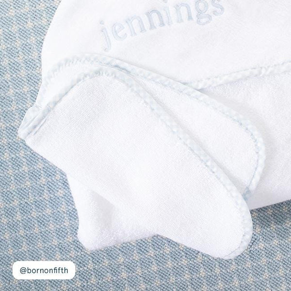 BABY WASHCLOTH PAIR