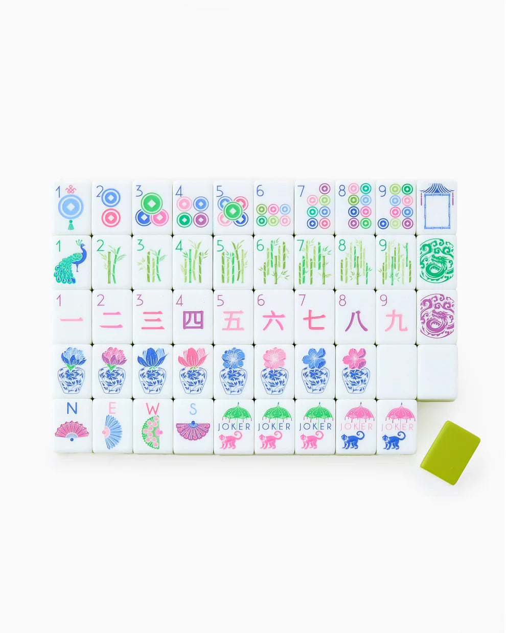 LIMONCELLA MAHJONG TILES
