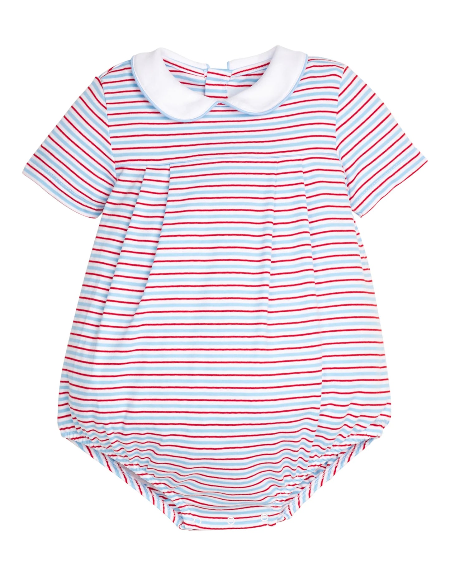 PLEATED PETER PAN BUBBLE PRIMARY STRIPE