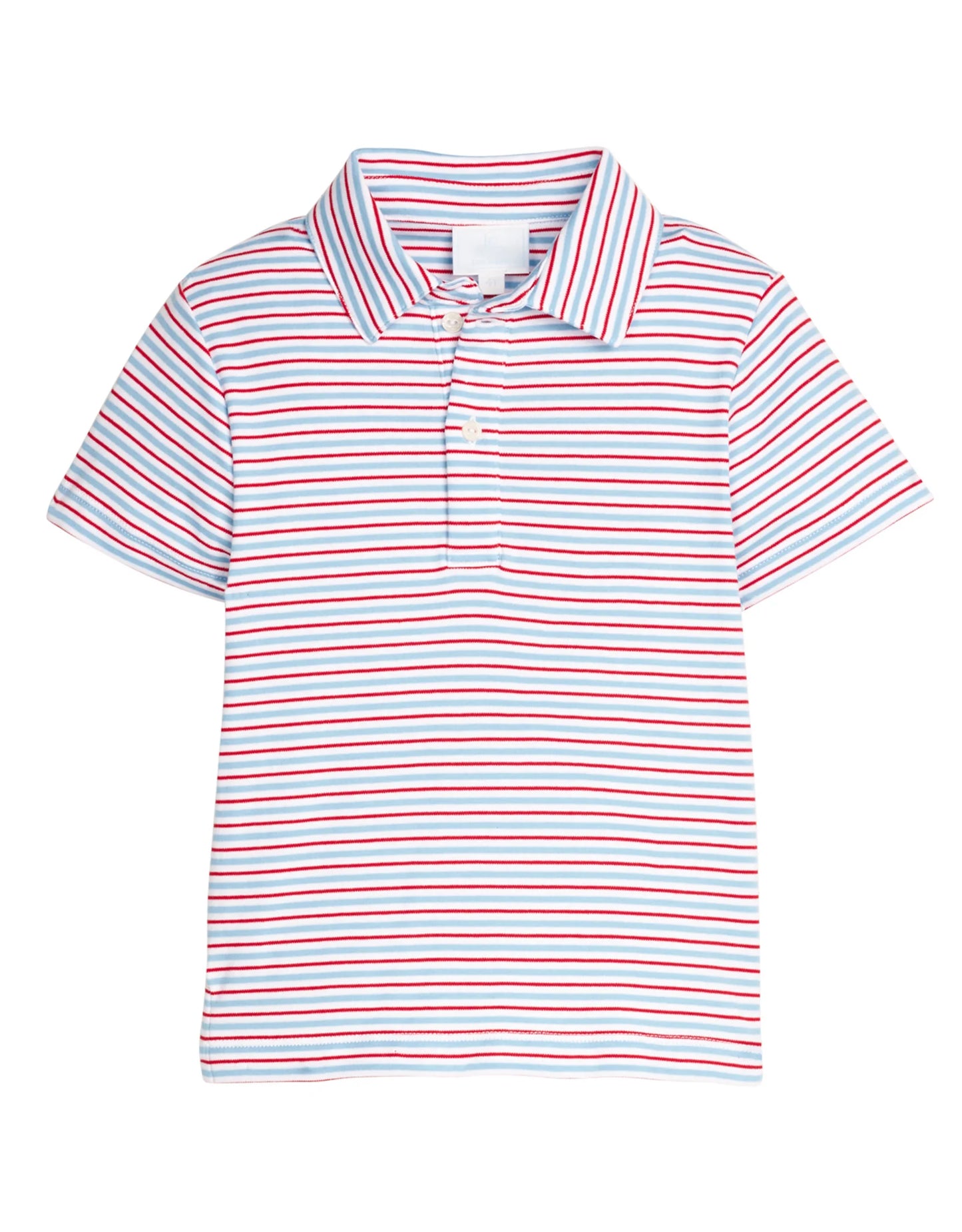 SS POLO PRIMARY STRIPE
