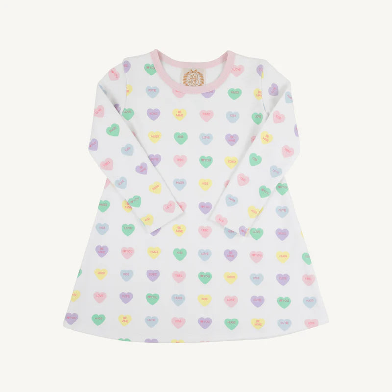 WE HEART YOU LS POLLY PLAY DRESS