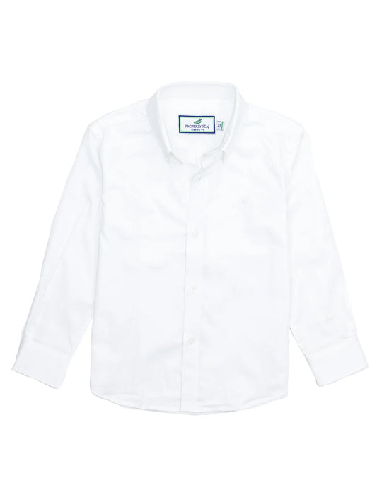 PARK AVE DRESS SHIRT WHITE