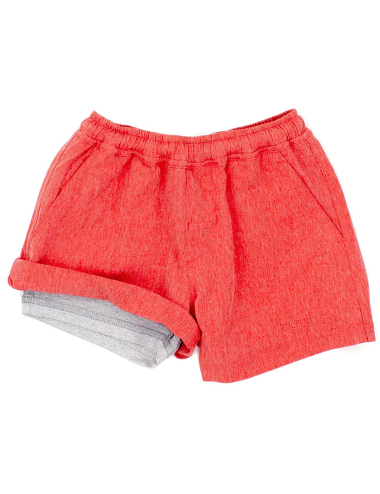 ACE SHORT CAPE RED