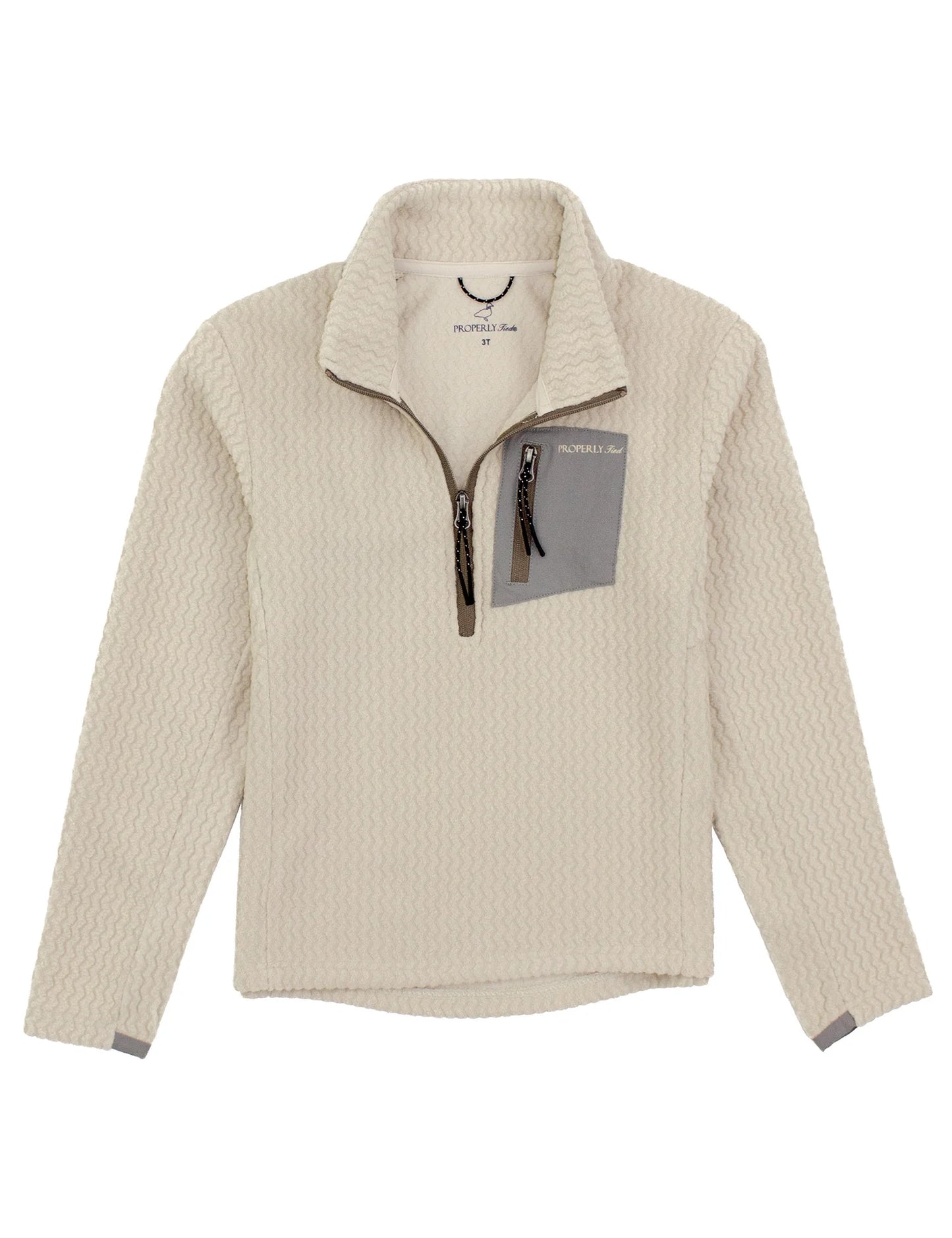 YUKON PULLOVER WHITE OAK