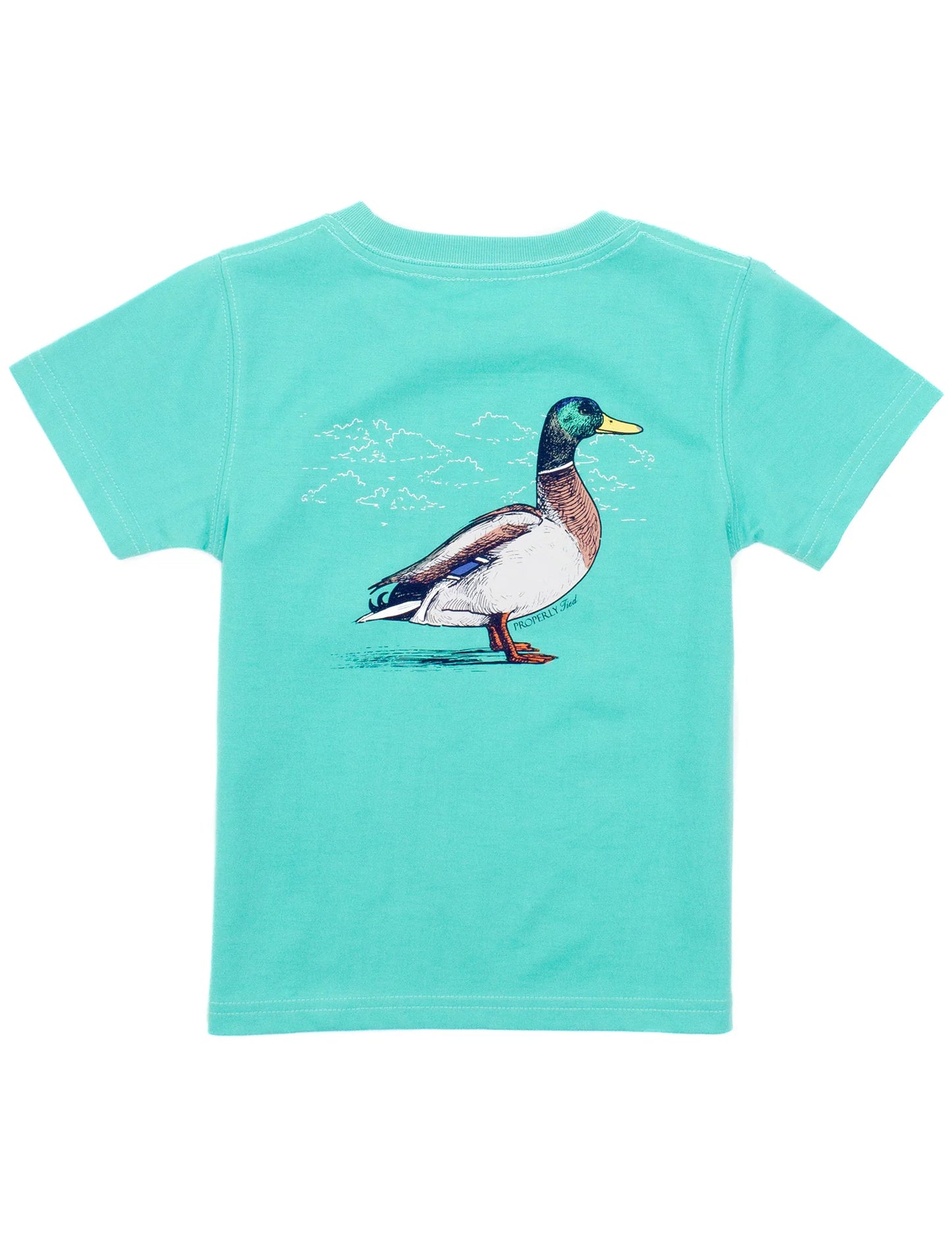 DUCK SS SOFT GREEN
