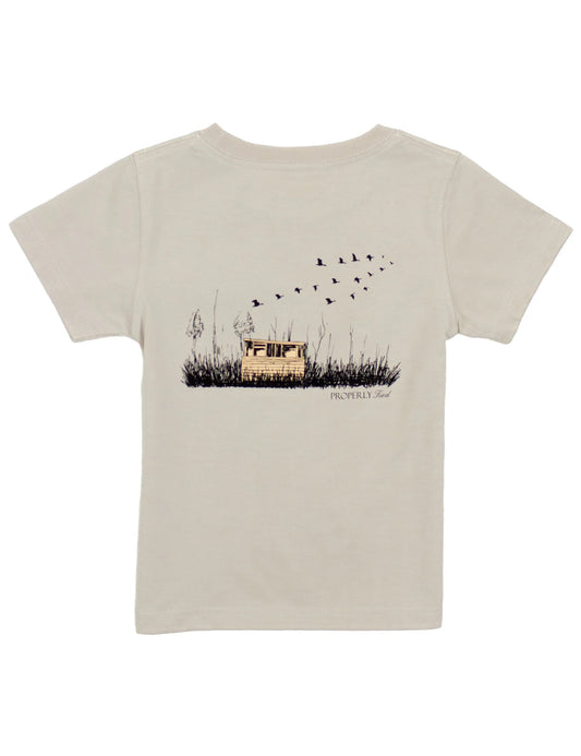 DUCK BLIND TEE LINEN