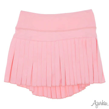 PLEATED SKORT PINK