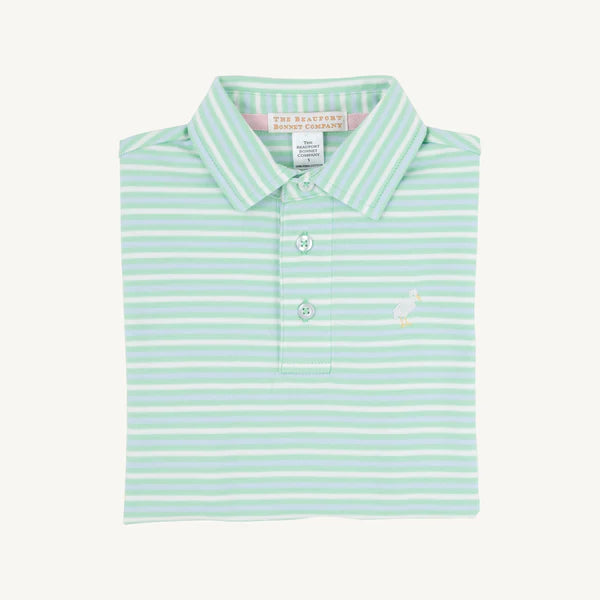 SS PRIM PROPER POLO SUMMER COUNTRY STRIPE