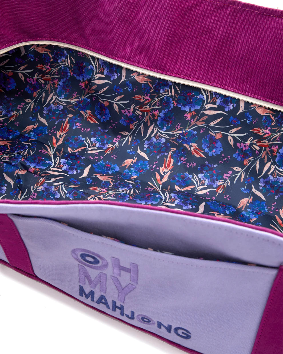PURPLE MAT STORAGE BAG