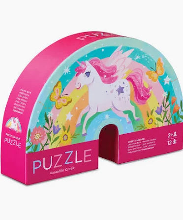 12 PC MINI PUZZLE SWEET UNICORN