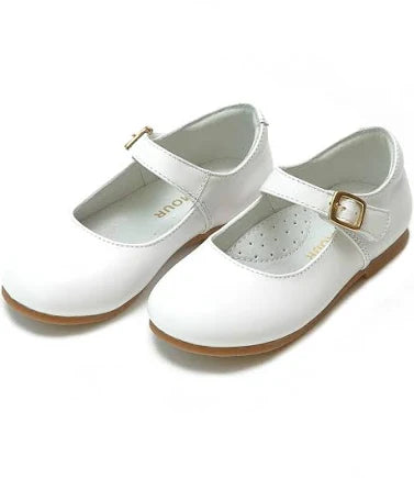 REBECCA DRESSY FLAT PEARL