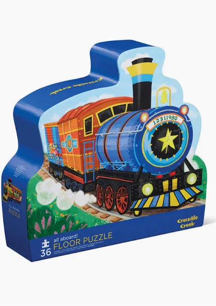 36 PC PUZZLE ALL ABOARD