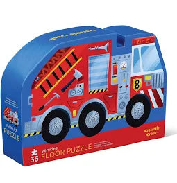 36 PC PUZZLE VEHICLES