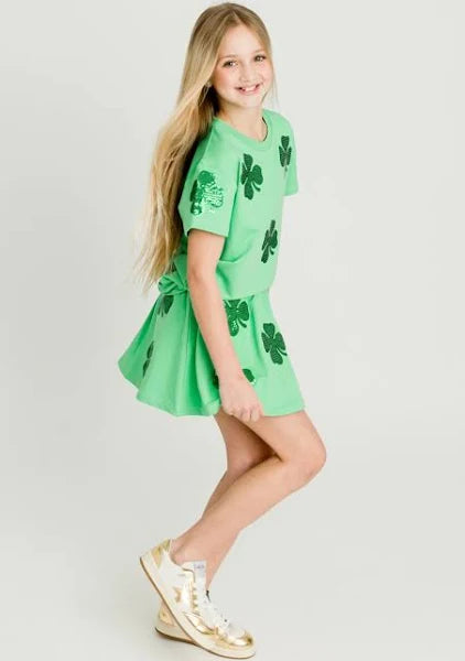 GREEN CLOVER TOP