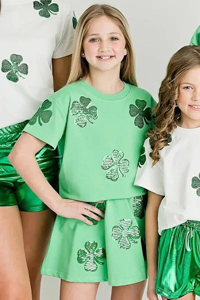 GREEN CLOVER TOP