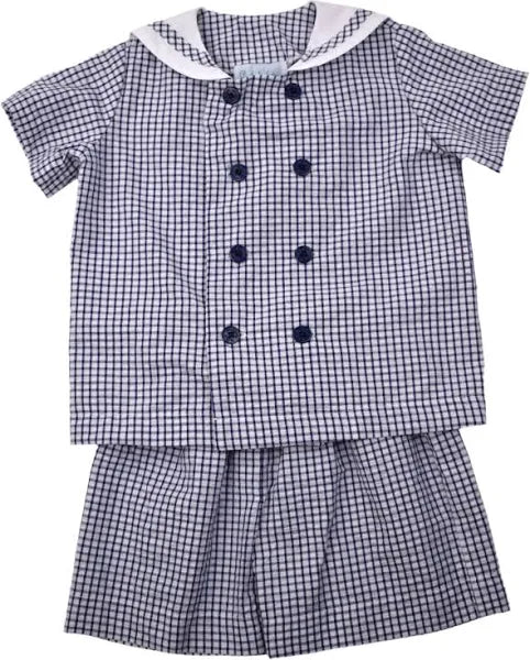 SAILOR SHORT SET