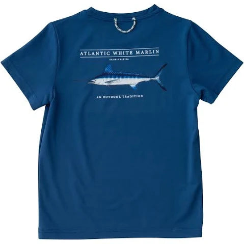 SS PERFORMANCE SHIRT SSL FISH