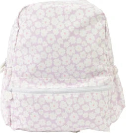 SMALL BACKPACK LAVENDER DAISIES