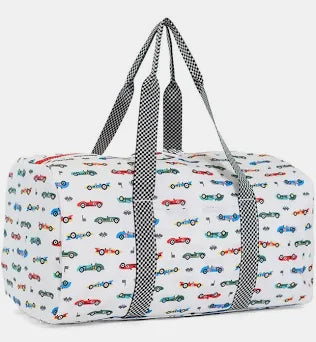 VROOM DUFFEL WEEKENDER BAG