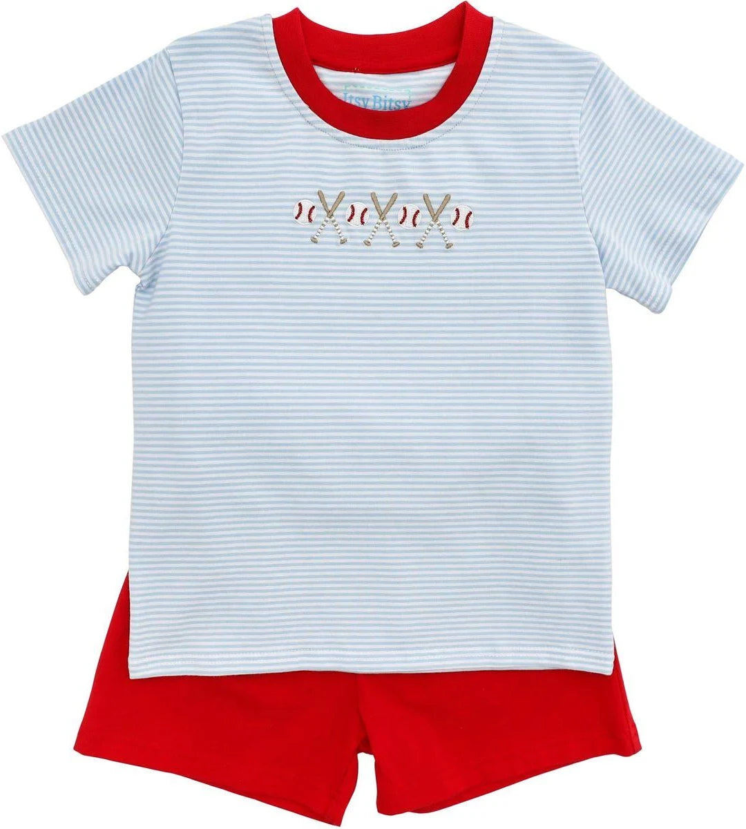 BASEBALL SHORT SET
