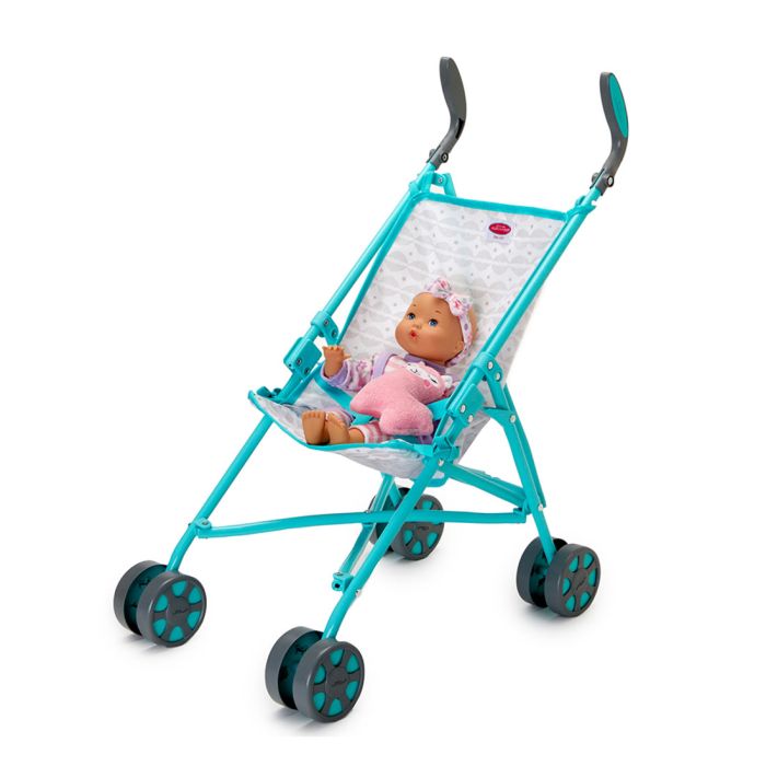 SOFT GRAY UMBRELLA STROLLER