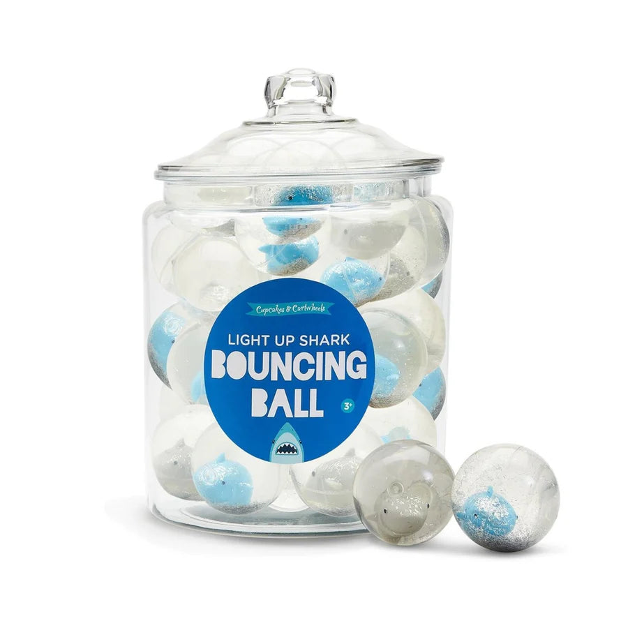 LED SHARK BOUNCING BALL