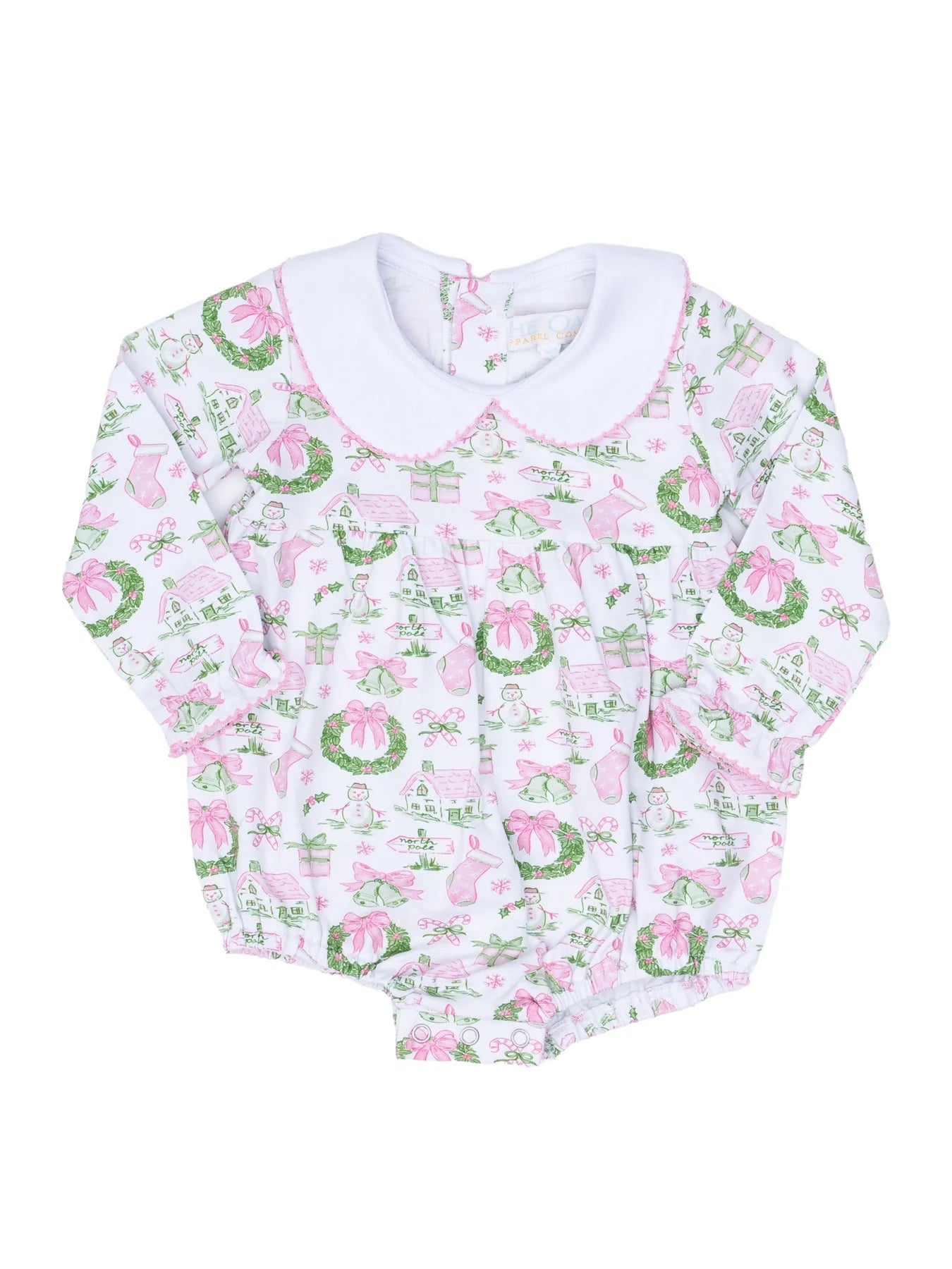 MARY MILLS PINK HOLIDAY TOILE