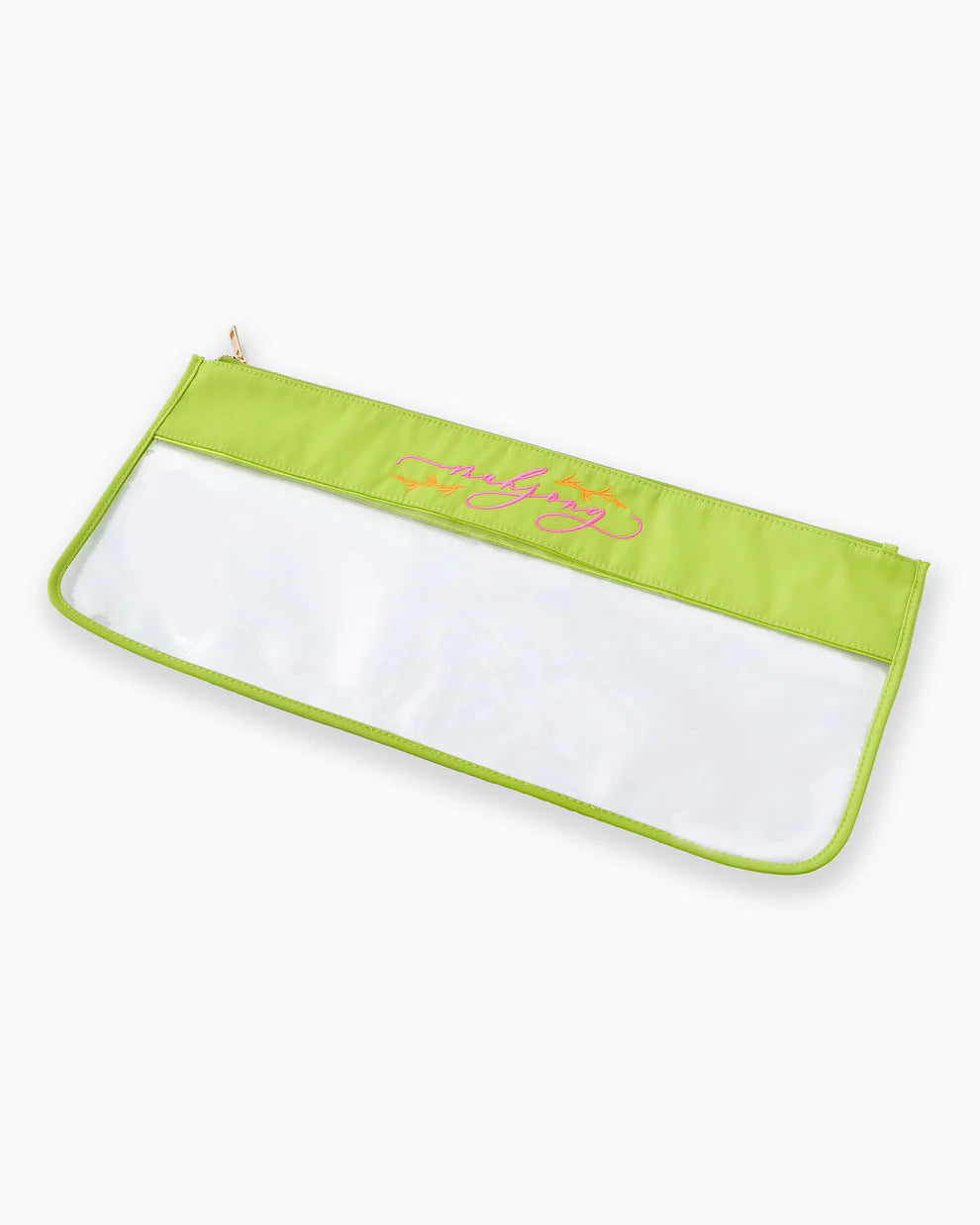 YELLOW MAHJONG BAG
