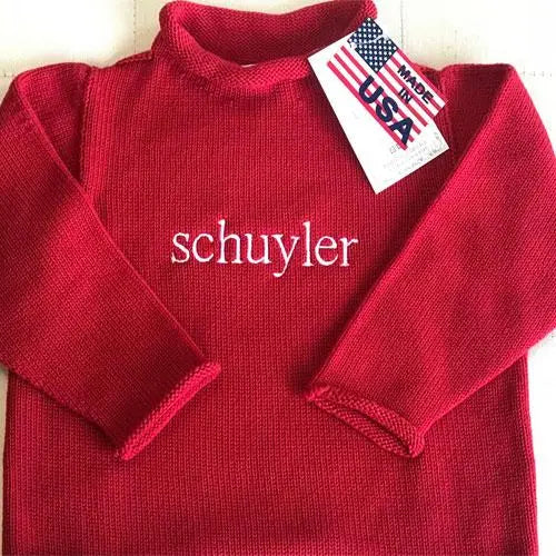 ROLLNECK SWEATER
