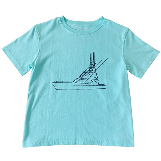 SS MINT SPORTFISHING TEE