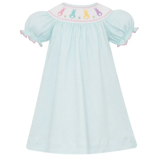 COTTONTAILS AQUA KNIT DRESS