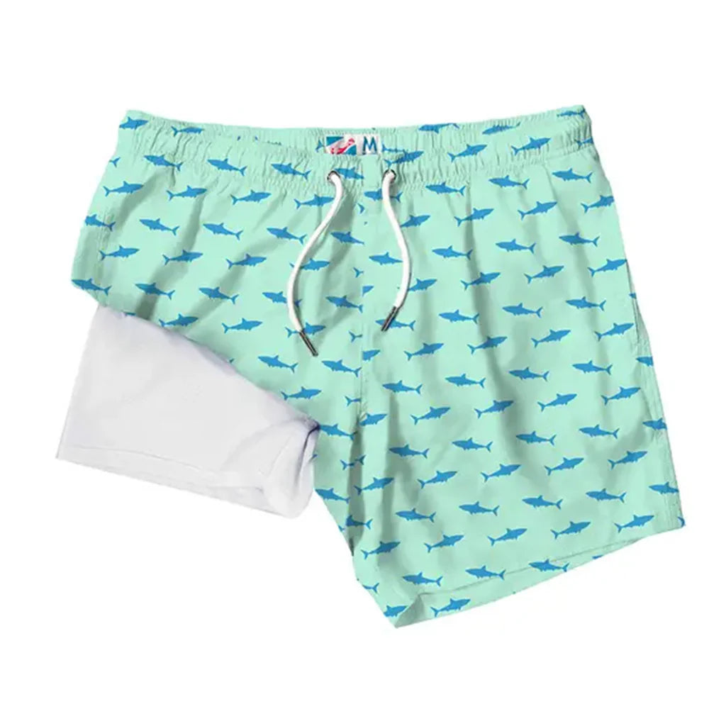 GREAT WHITE SWIM TRUNKS