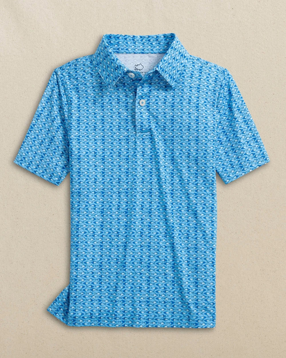 SS DRIVER FISH POLO