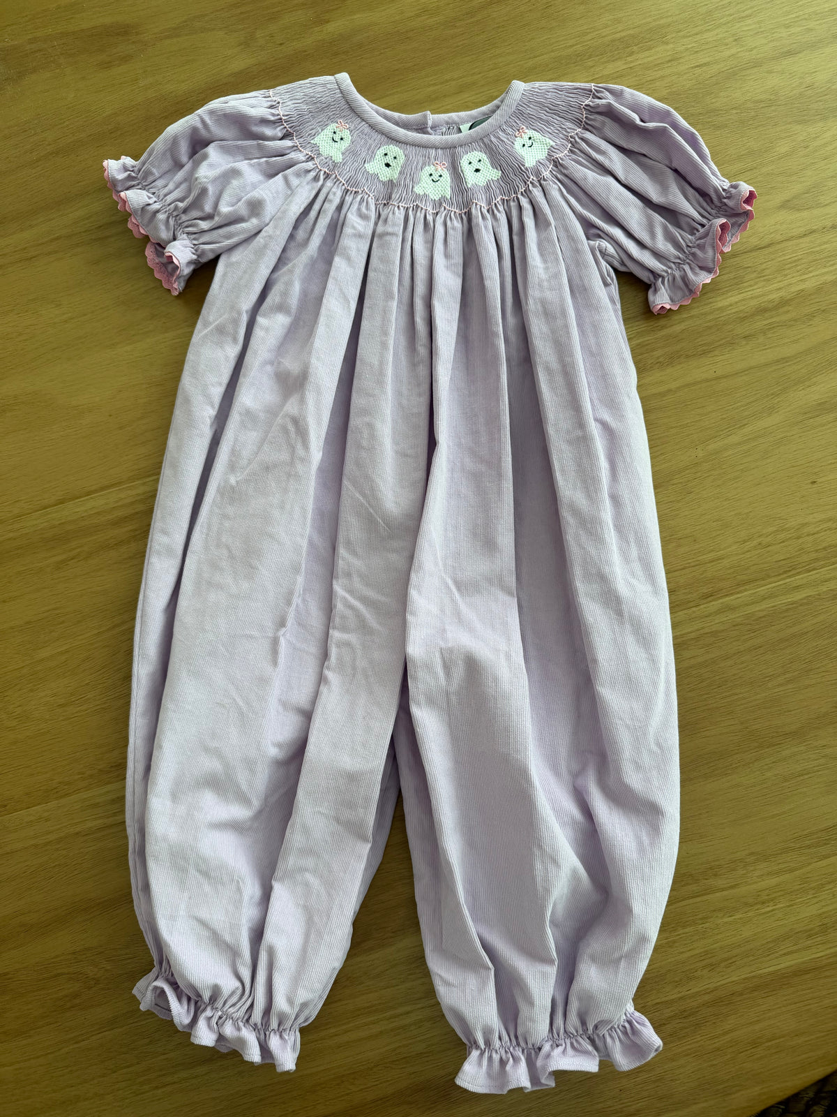 SPOOKY GHOSTS GIRL LONG BUBBLE