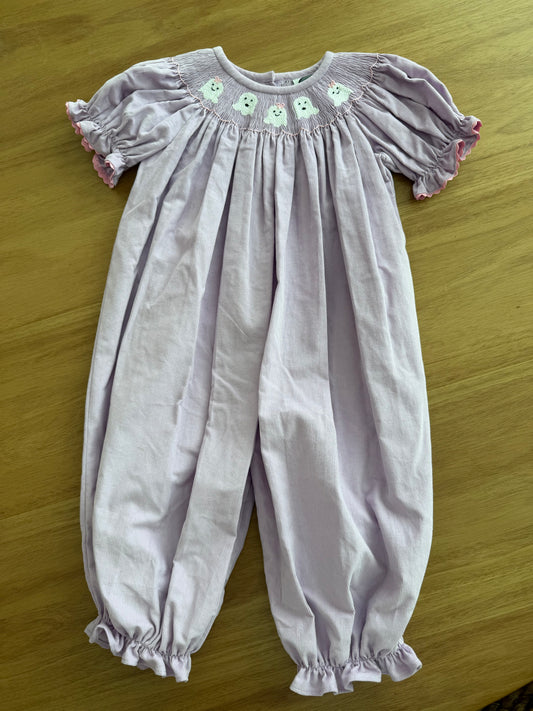 SPOOKY GHOSTS GIRL LONG BUBBLE