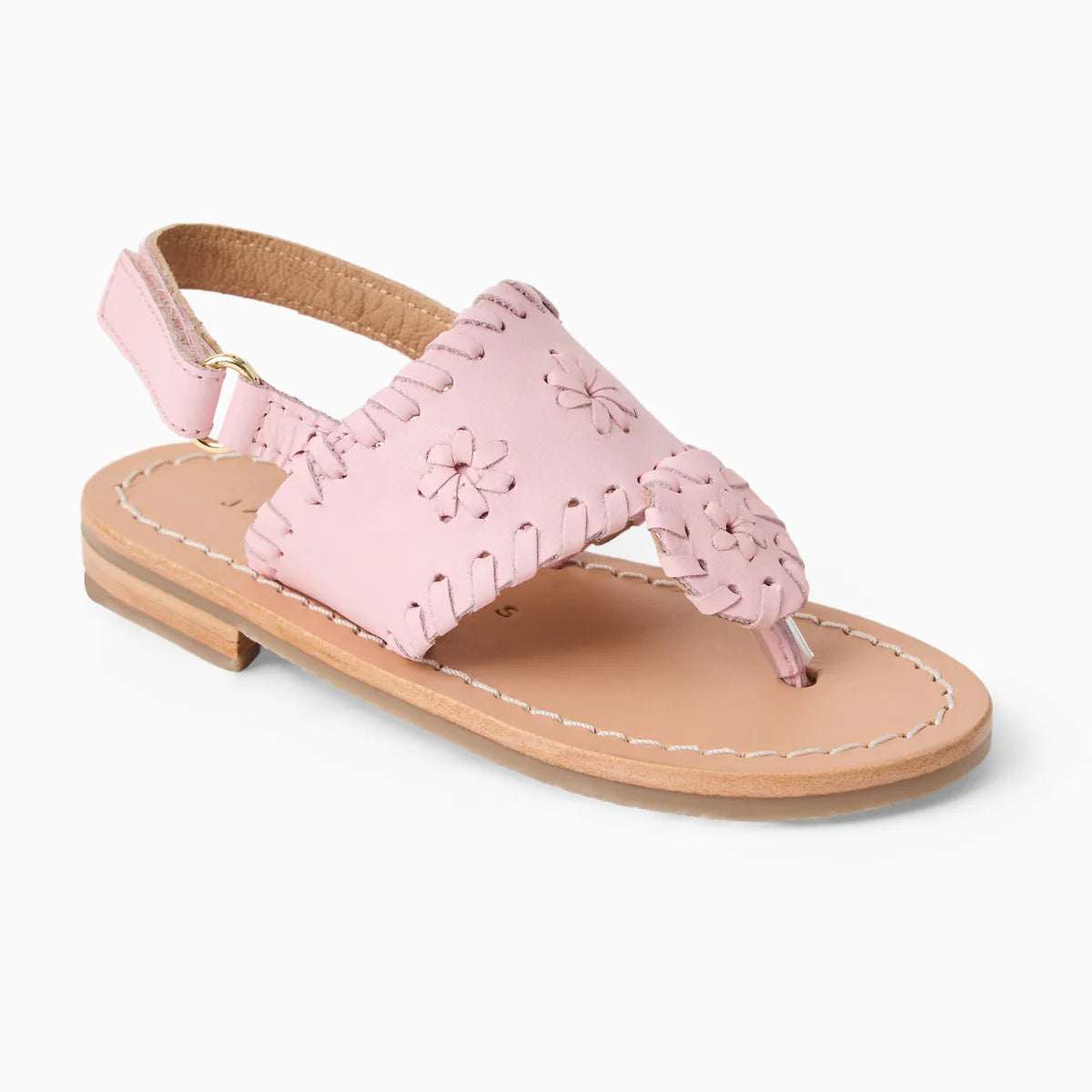TODDLER JACKS FLAT NAPP CHALK PINK