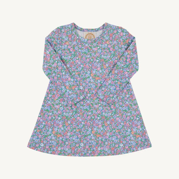LS POLLY PLAY DRESS MOUNTAIN BROOK MINI FLORAL