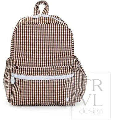 MINI BACKER COCO GINGHAM