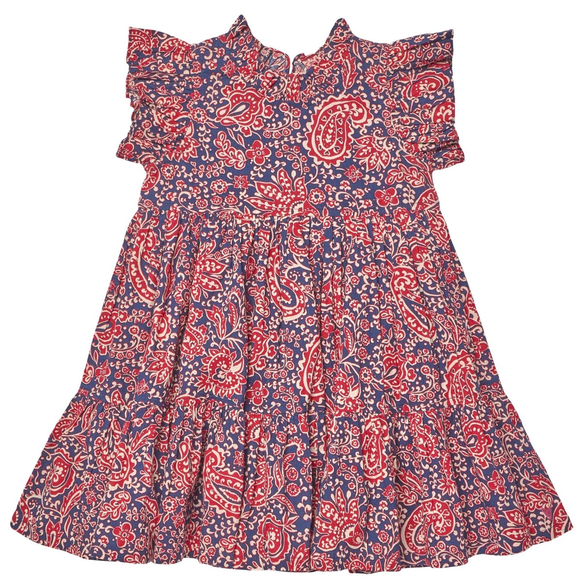 JENNIFER DRESS PAISLEY VINES