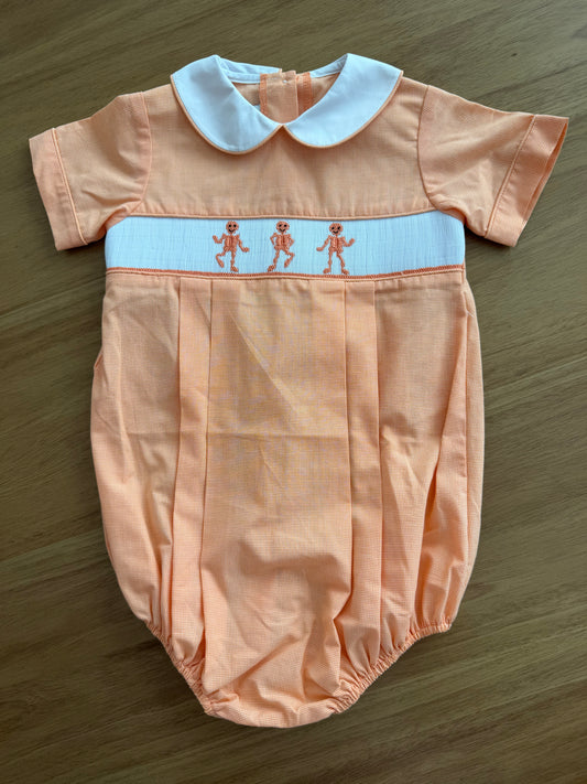 SPUNKY SKELETONS SS BOY BUBBLE