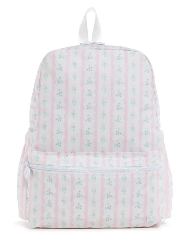 BACKPACKER PINK RIBBON FLORAL