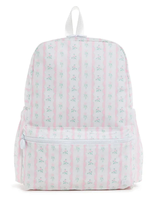 BACKPACKER PINK RIBBON FLORAL
