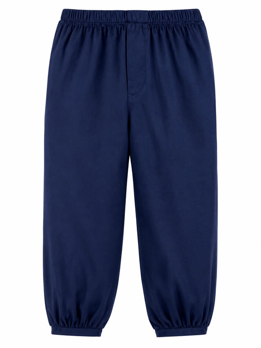 BANDED PANT NAVY TWILL