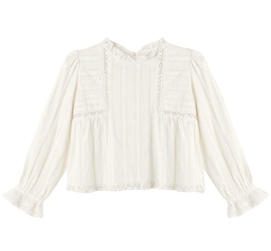 CECILE BLOUSE NATURAL