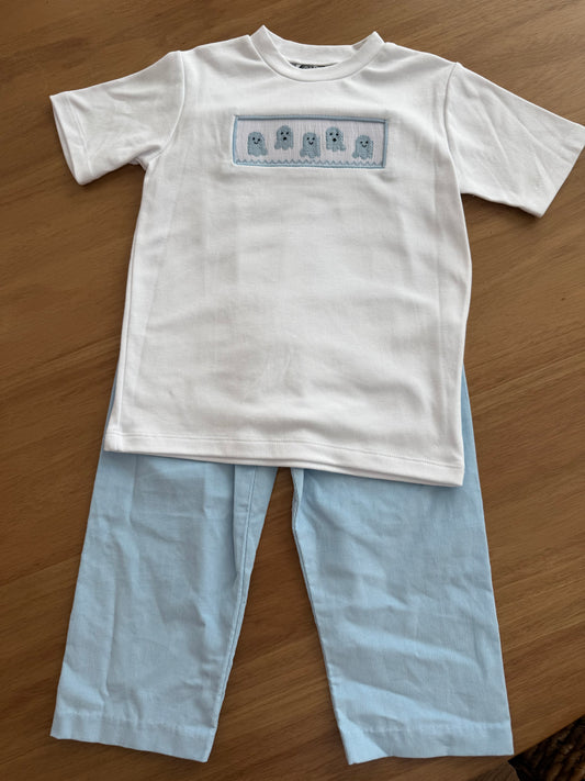 SPOOKY GHOSTS PANT SET