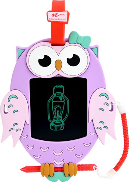 OWL BOOGIE BOARD SKETCH PAL