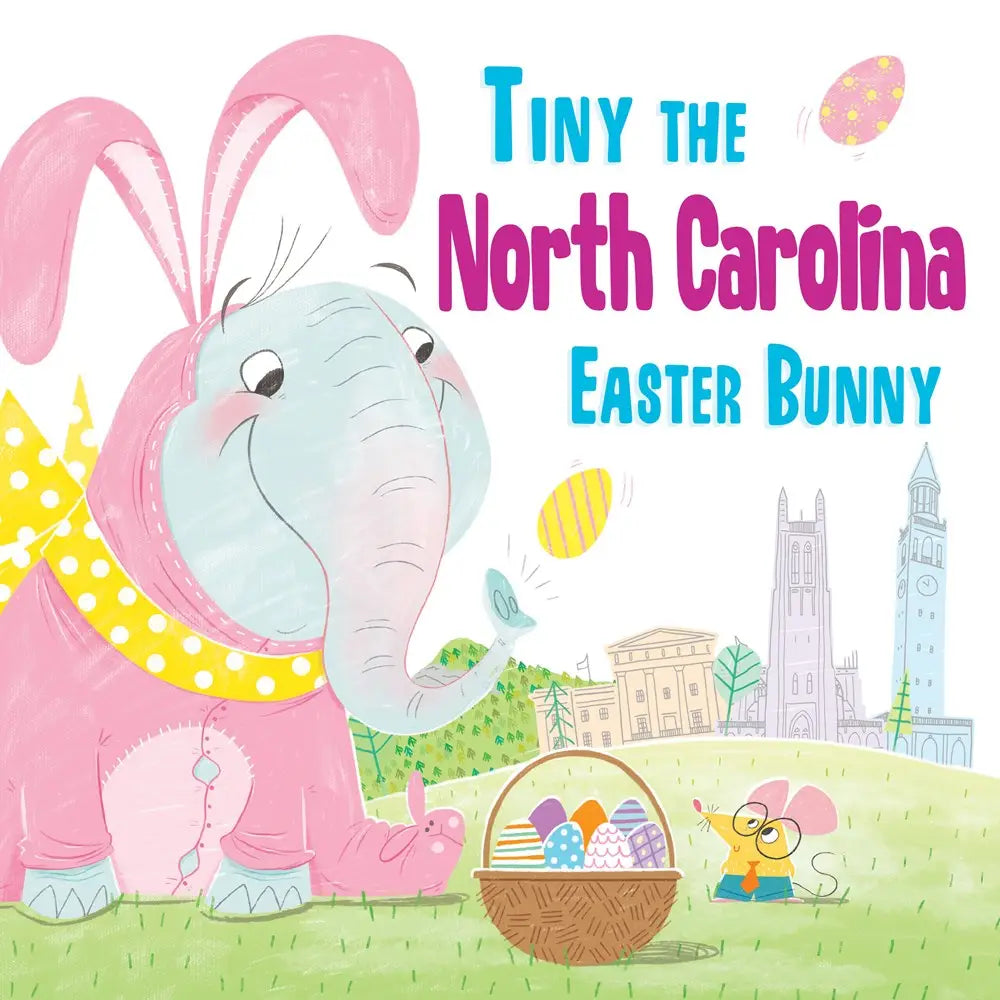 TINY THE NORTH CAROLINA EASTER BUNNY