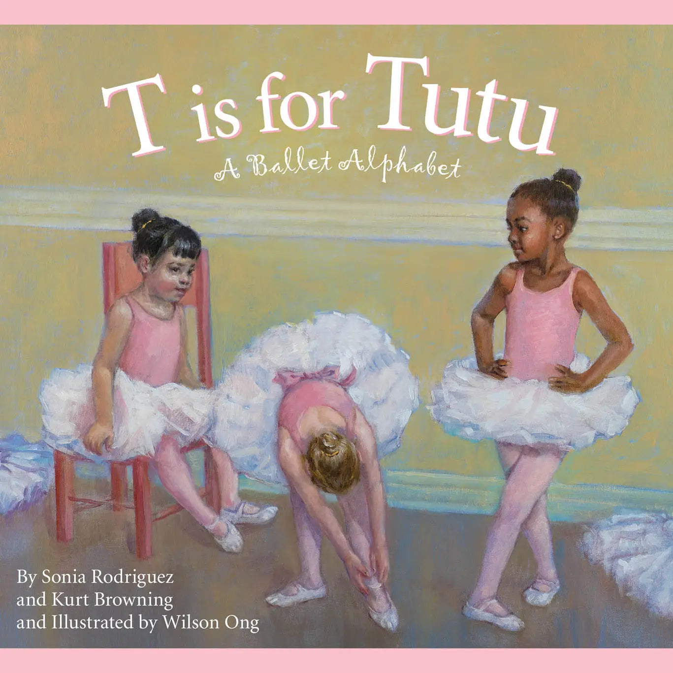 T IS FOR TUTU